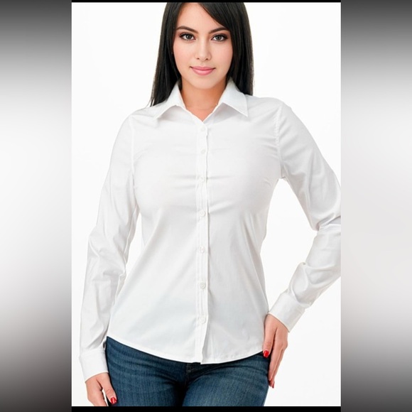 Simple Button Up - Picture 3 of 3